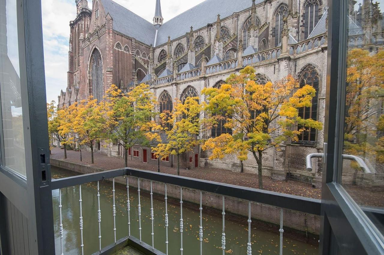 Voorstraat-Havenzicht 1Ste Apartment Dordrecht Bagian luar foto