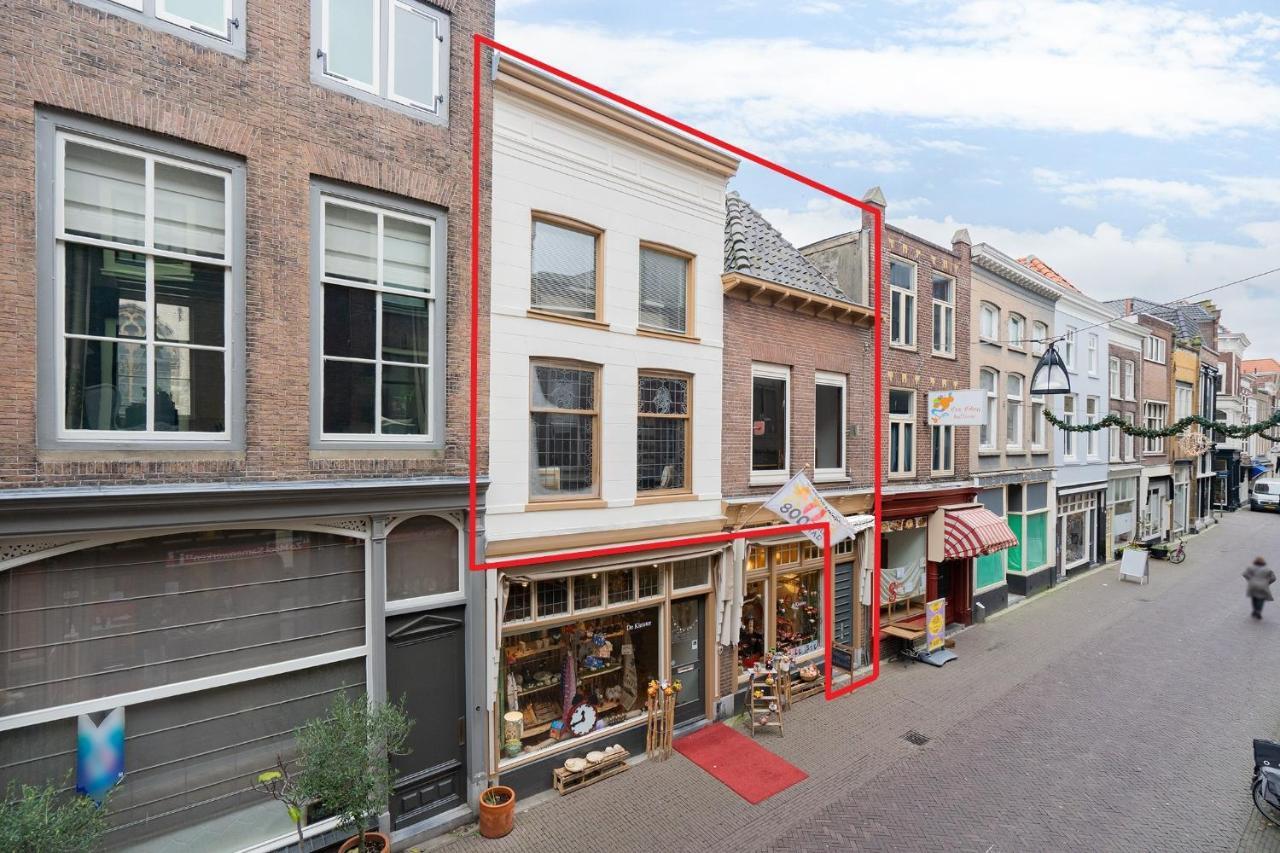 Voorstraat-Havenzicht 1Ste Apartment Dordrecht Bagian luar foto