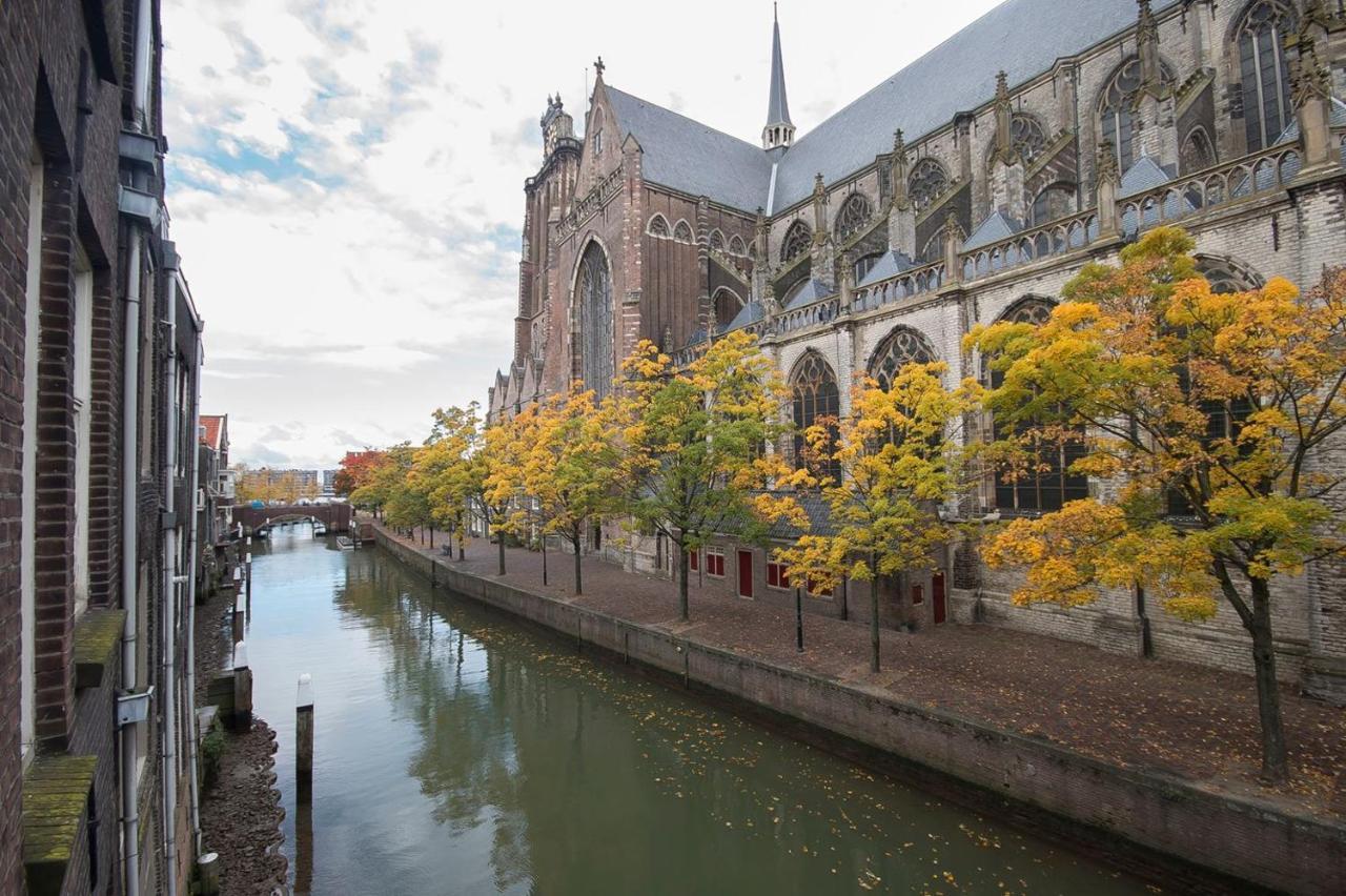 Voorstraat-Havenzicht 1Ste Apartment Dordrecht Bagian luar foto