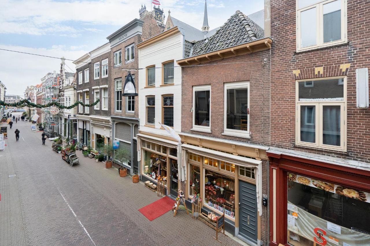 Voorstraat-Havenzicht 1Ste Apartment Dordrecht Bagian luar foto